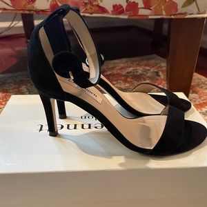 LK Bennett Dora Black suede shoes